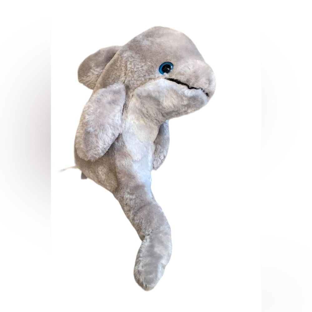 The Petting Zoo Plush Dolphin